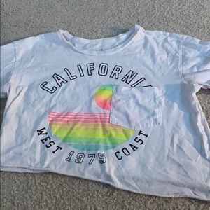 California Crop top